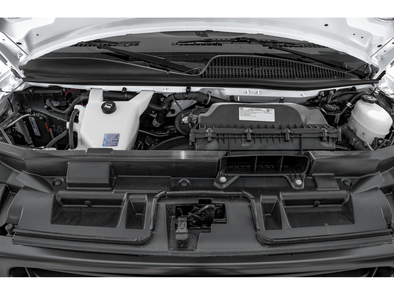 2024 GMC Savana Cargo 2500 Work Van