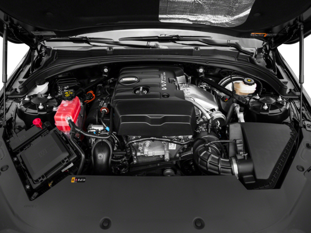 2016 Cadillac ATS Luxury Collection RWD