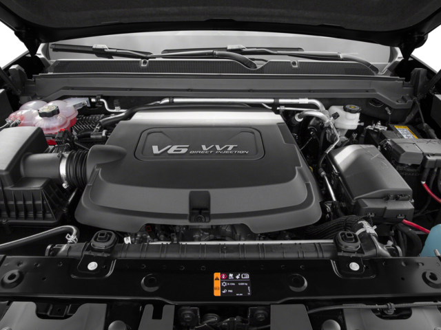 2017 Chevrolet Colorado 4WD LT