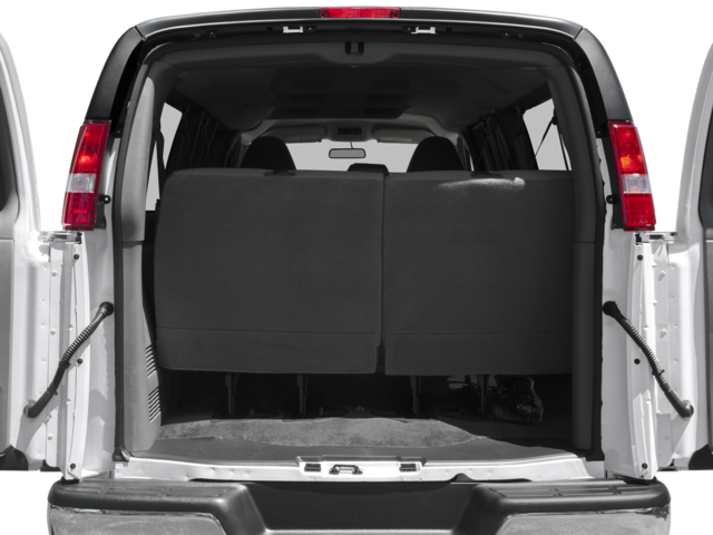 2018 Chevrolet Express Passenger 3500 LS