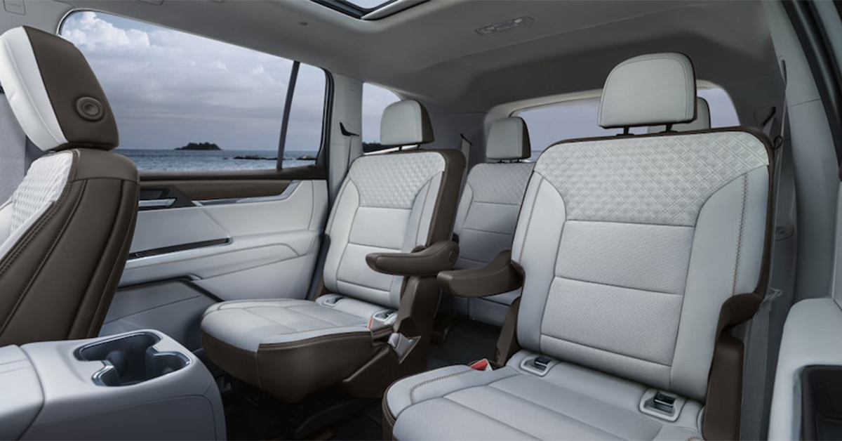 2025 GMC Acadia Rear Seating