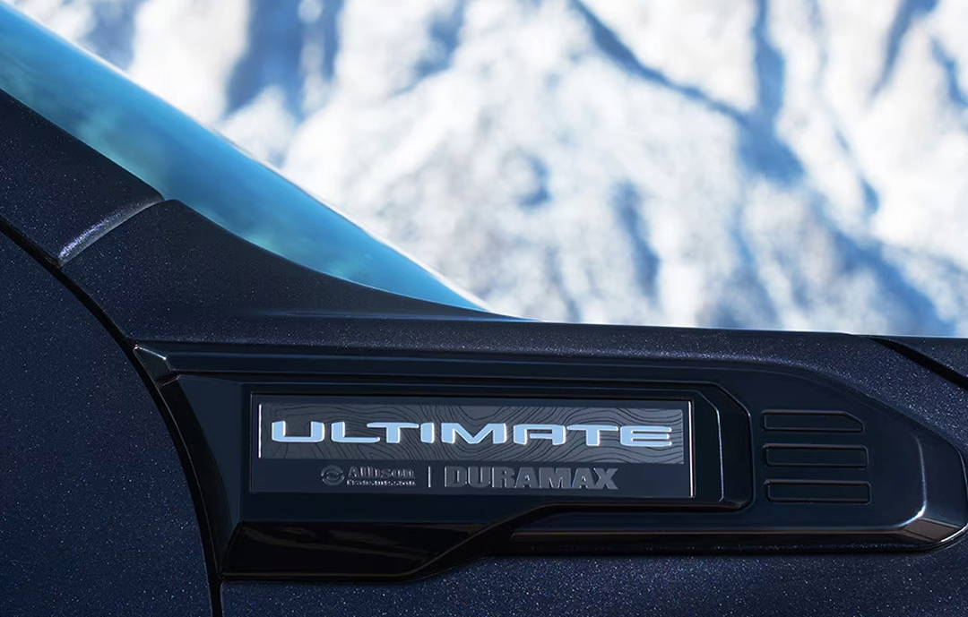 2025 GMC Sierra 2500 HD Denali ultimate badging and logo