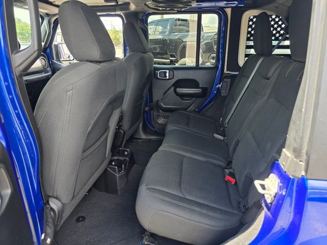 2019 Jeep Wrangler Unlimited Sport S