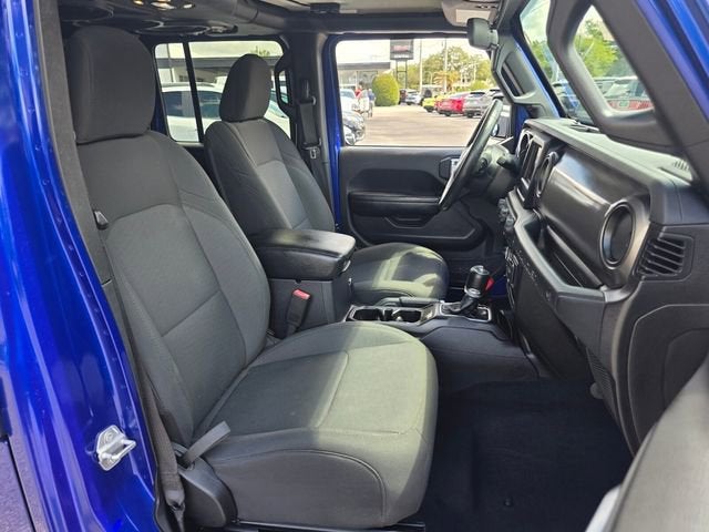 2019 Jeep Wrangler Unlimited Sport S