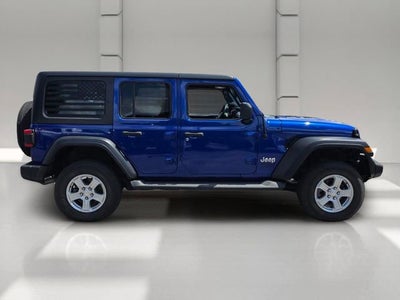 2019 Jeep Wrangler Unlimited Sport S