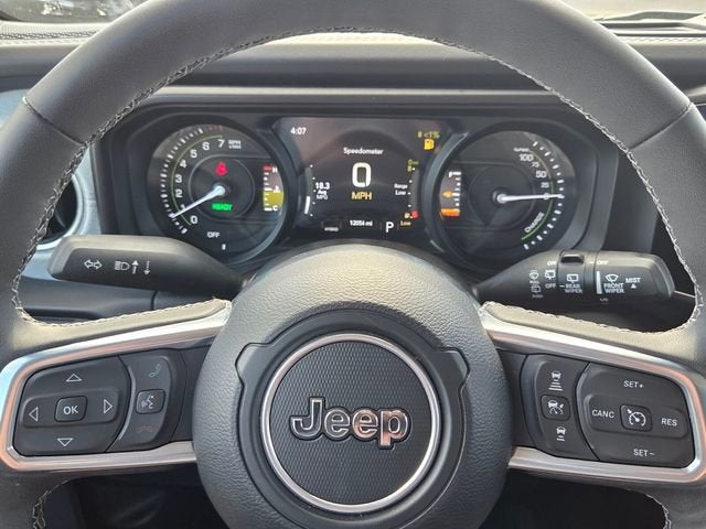 2025 Jeep Wrangler 4xe Sahara