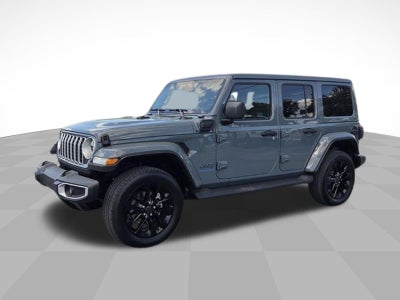 2025 Jeep Wrangler 4xe Sahara