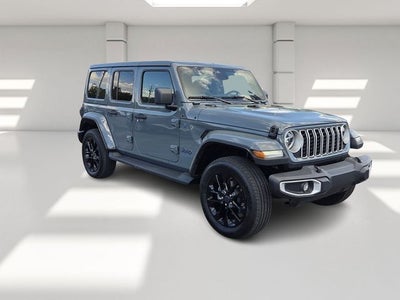 2025 Jeep Wrangler 4xe Sahara