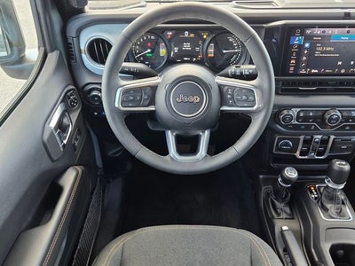 2025 Jeep Wrangler 4xe Sahara