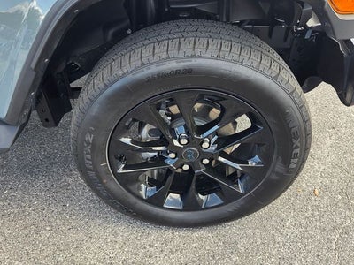 2025 Jeep Wrangler 4xe Sahara