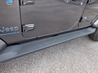 2025 Jeep Wrangler 4xe Sahara