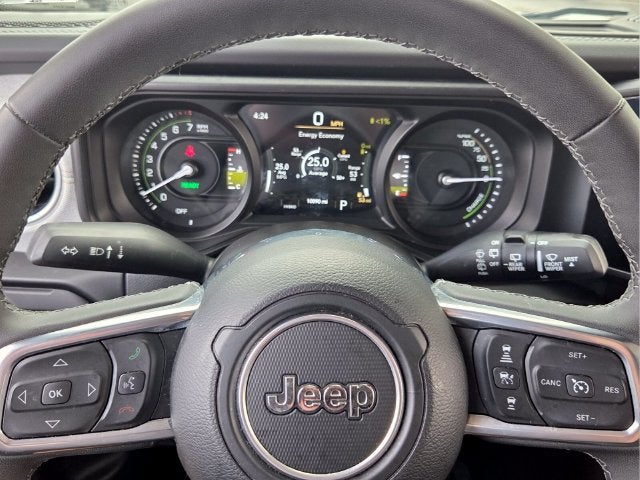 2025 Jeep Wrangler 4xe Sahara
