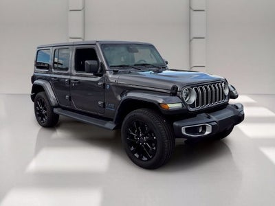 2025 Jeep Wrangler 4xe Sahara
