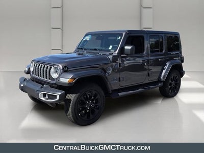 2025 Jeep Wrangler 4xe Sahara