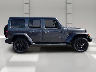2025 Jeep Wrangler 4xe Sahara