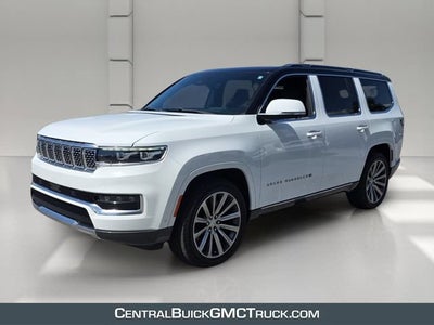 2022 Jeep Grand Wagoneer Series I