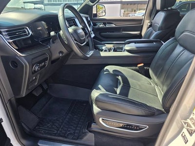2022 Jeep Grand Wagoneer Series I