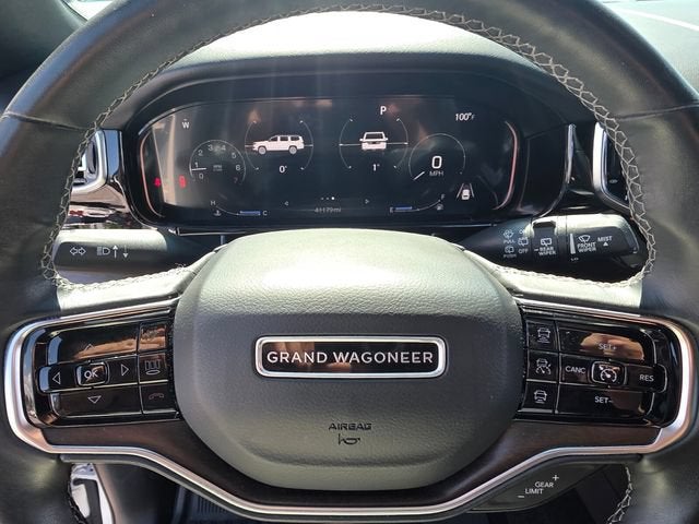 2022 Jeep Grand Wagoneer Series I