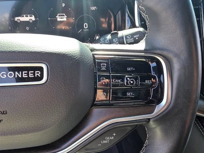 2022 Jeep Grand Wagoneer Series I