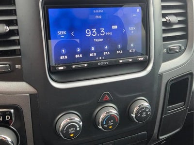 2019 RAM 1500 Classic Tradesman