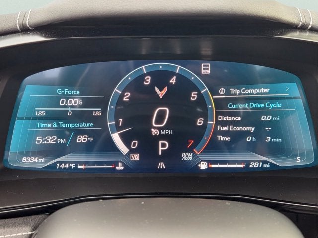 2023 Chevrolet Corvette Stingray 2LT