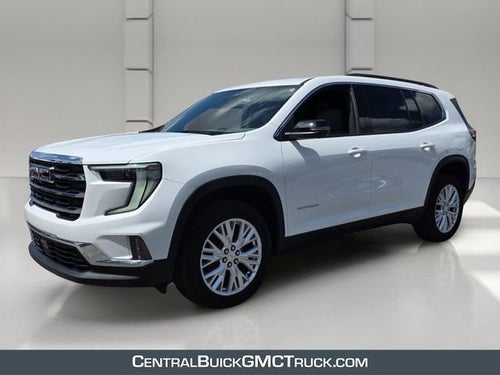 2024 GMC Acadia Elevation