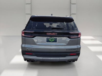 2025 GMC Acadia Elevation