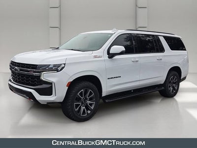 2022 Chevrolet Suburban Z71