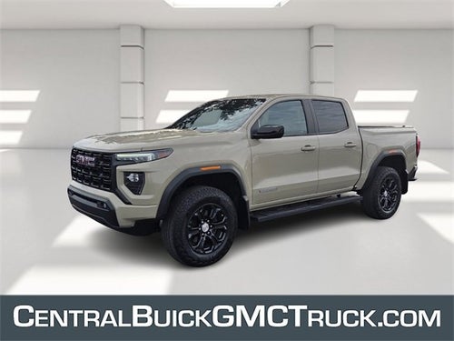 2024 GMC Canyon Elevation