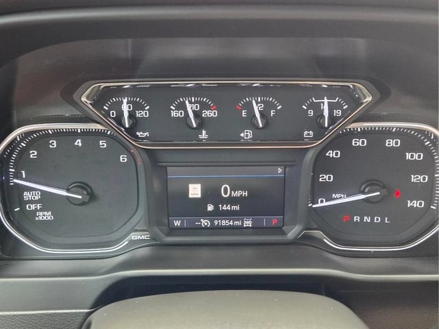 2021 GMC Sierra 1500 AT4