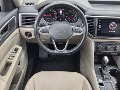 2021 Volkswagen Atlas 3.6L V6 SE w/Technology