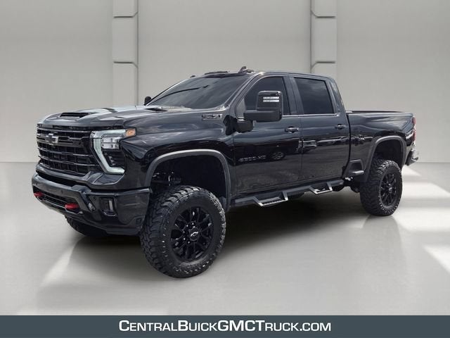 2025 Chevrolet Silverado 3500 HD LTZ