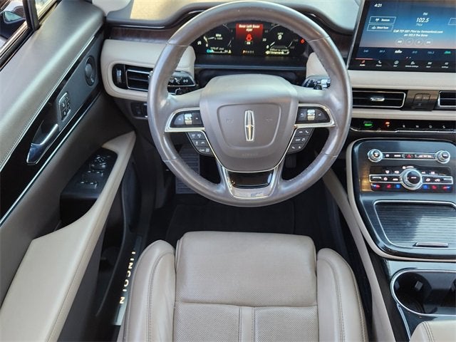 2021 Lincoln Nautilus Reserve