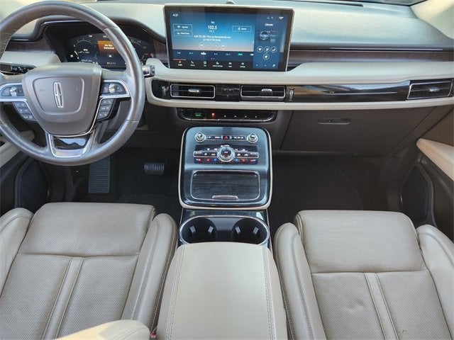 2021 Lincoln Nautilus Reserve