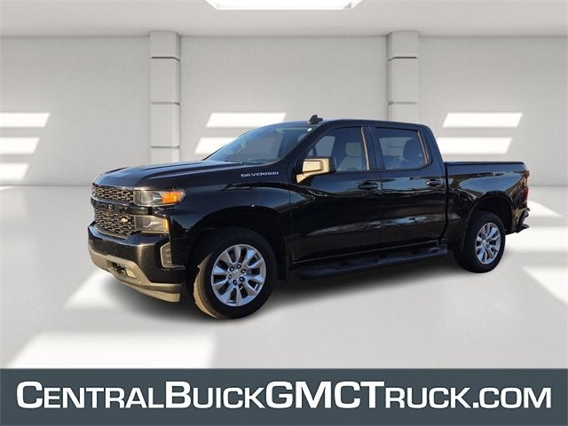 2022 Chevrolet Silverado 1500 LTD Custom