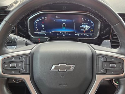 2022 Chevrolet Silverado 1500 LT Trail Boss