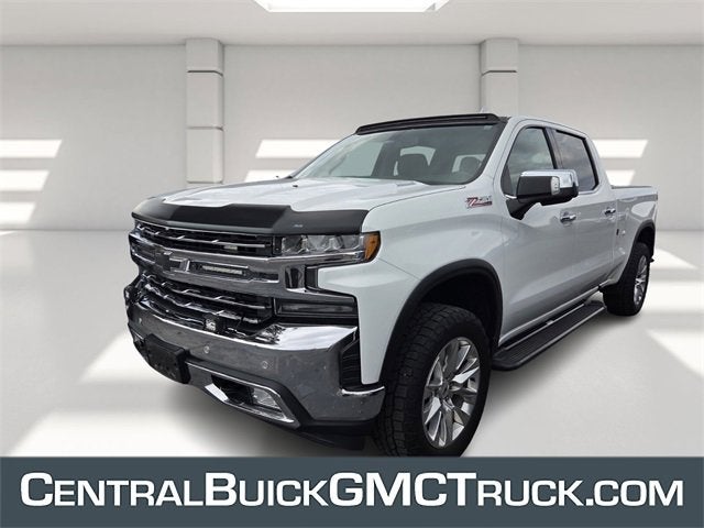 2021 Chevrolet Silverado 1500 LTZ