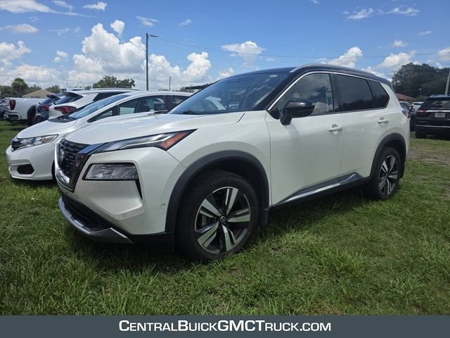 2021 Nissan Rogue Platinum