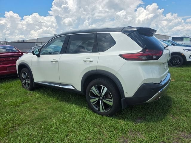2021 Nissan Rogue Platinum