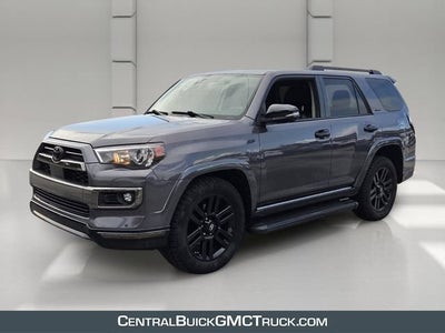 2021 Toyota 4Runner Nightshade