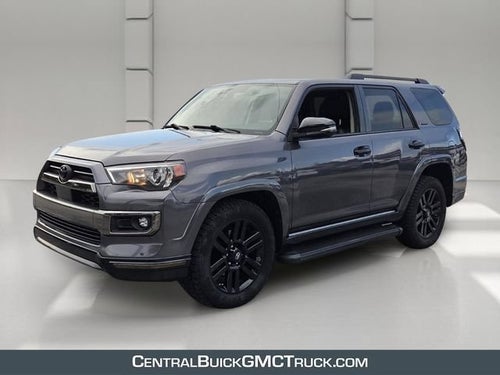 2021 Toyota 4Runner Nightshade