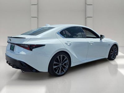 2023 Lexus IS 350 