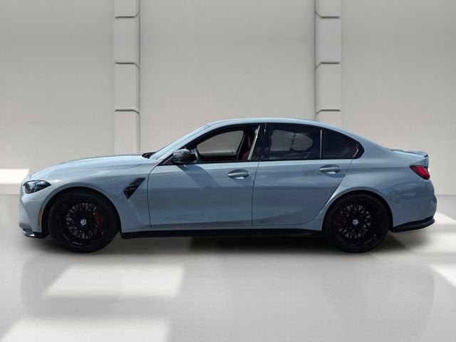 2025 BMW M3 Competition xDrive