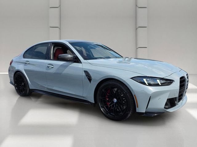 2025 BMW M3 Competition xDrive