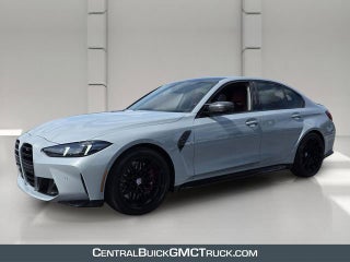 2025 BMW M3 Competition xDrive