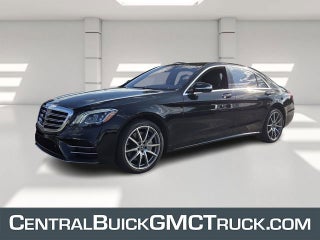 2018 Mercedes-Benz S-Class S 560