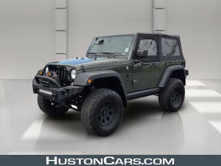 2015 Jeep Wrangler Willys Wheeler