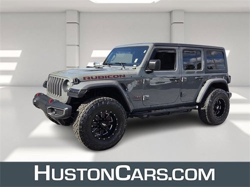2018 Jeep Wrangler Unlimited Rubicon