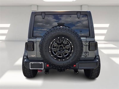 2018 Jeep Wrangler Unlimited Rubicon