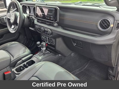 2025 Jeep Wrangler Sahara